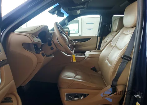2018 Cadillac Escalade Platinum из США, поврежденный, VIN 1GYS3DKJ6JR237032
